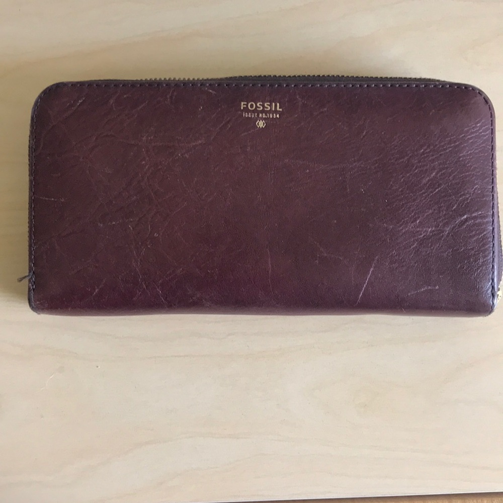 Fossil wallet